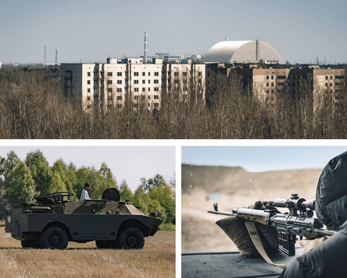 Tank Driving, Shooting, Chernobyl Tour