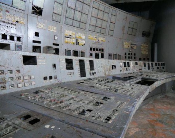chernobyl reactor 4 tour